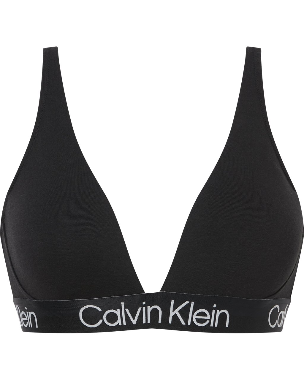 Calvin Klein Lightly Lined Triangle W Black (XS XS)