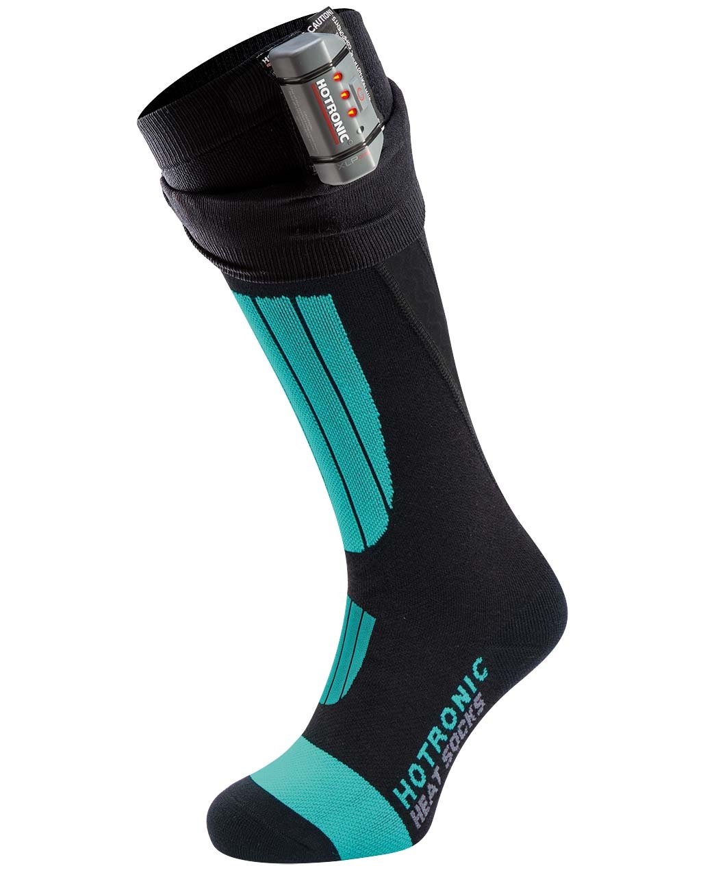 Hotronic Heat Socks Set XLP One PFI 30 Pearl Black (35-38 35-38)