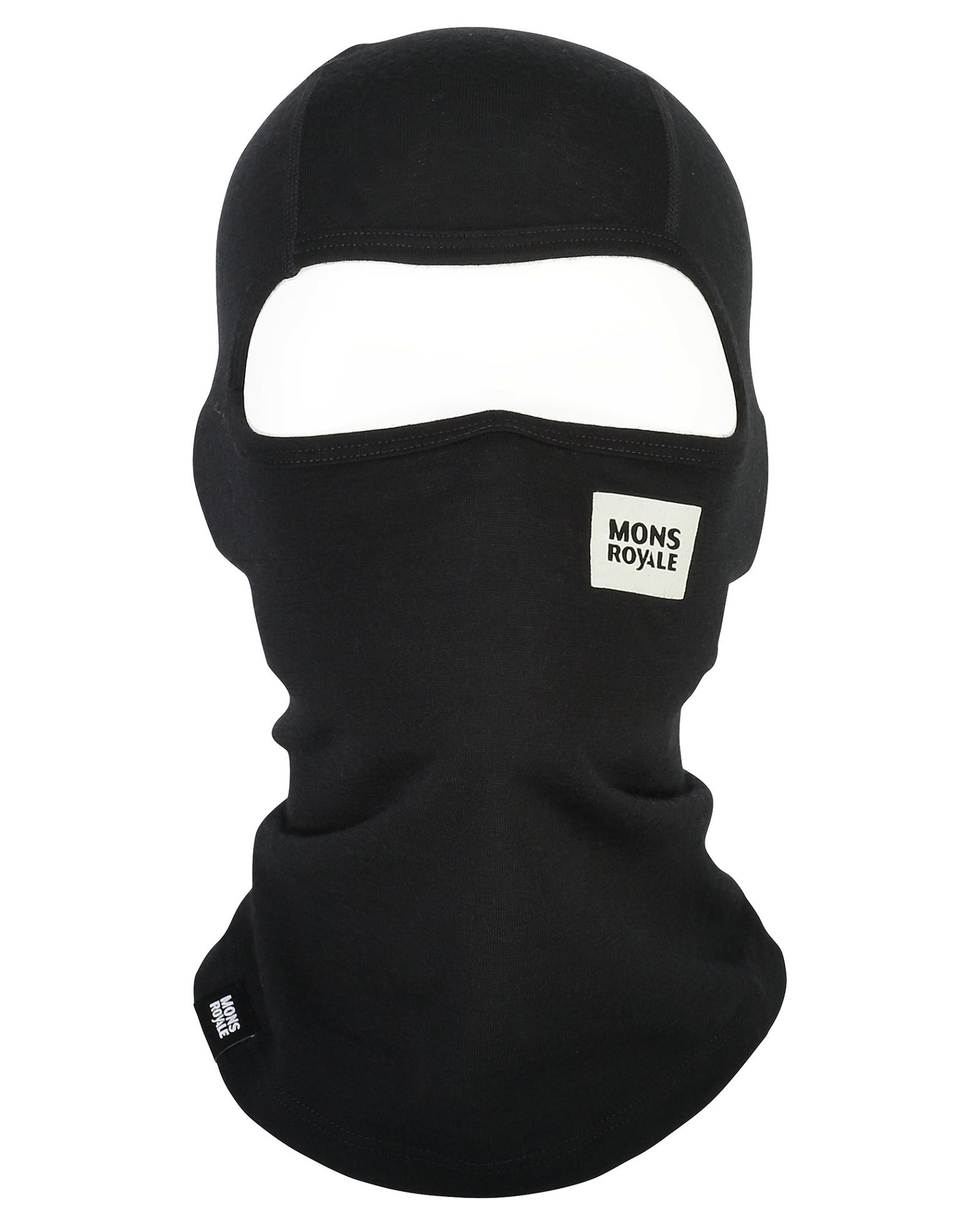 Mons Royale B3 Balaclava Black (L/XL L/XL)