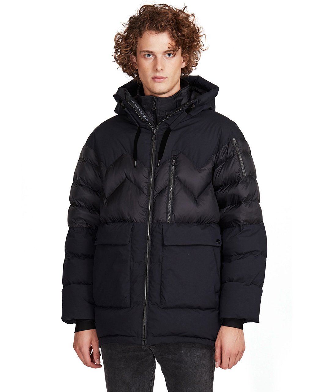 Mountain Works Fat Boy Hybrid Down Parka M Black (S S)