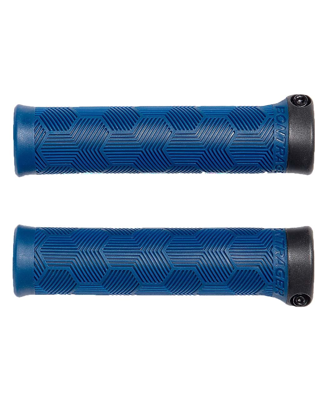 Bontrager XR Trail Comp MTB Grip Set Mulsanne Blue (130 mm 130 mm)