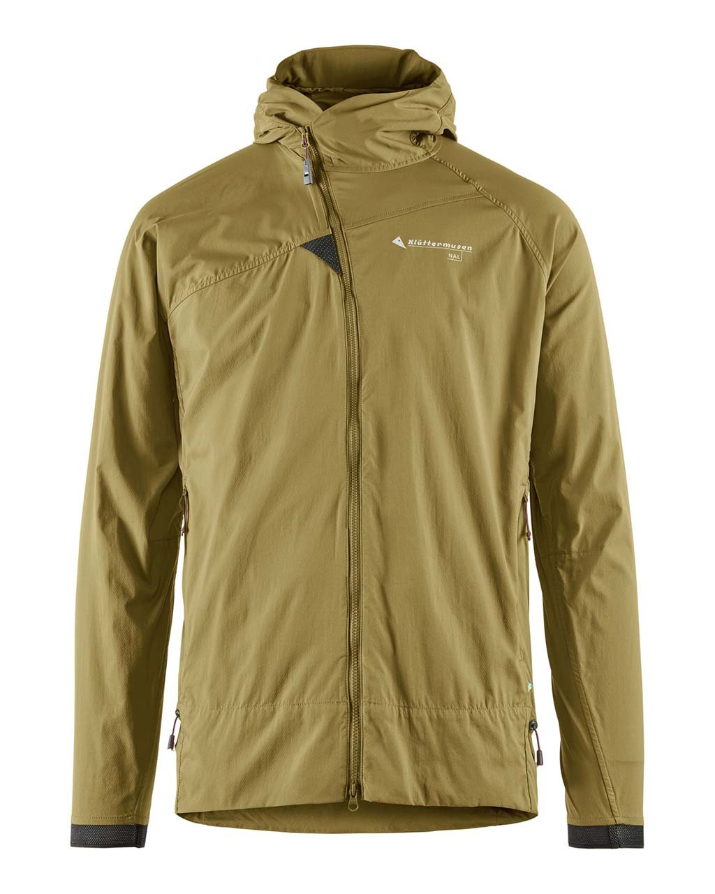 Klättermusen Nal Hooded Jacket M Meadow Green (S S)