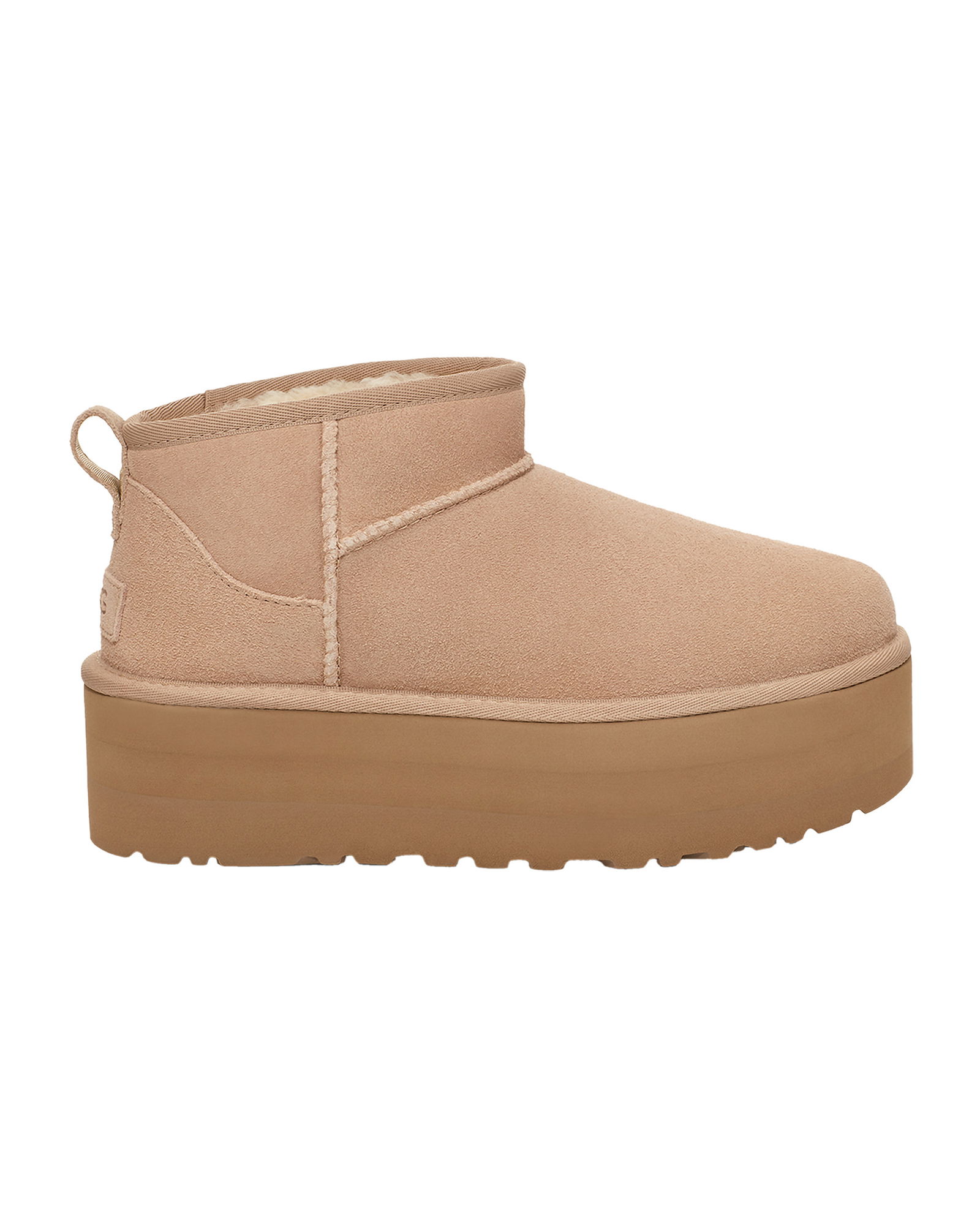 Ugg Classic Ultra Mini Platform W Sand (36 36)