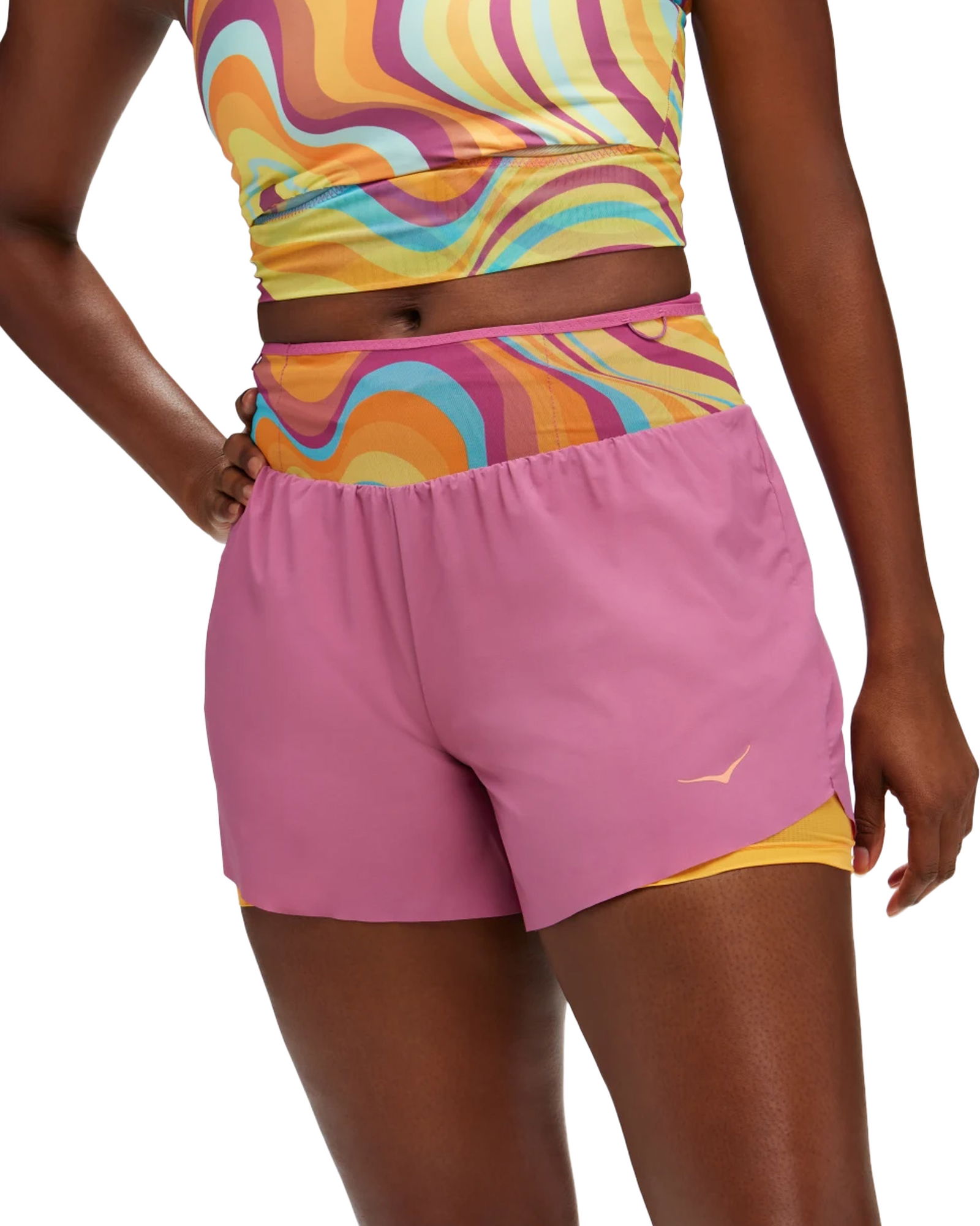 Hoka Trail Short W Beet Root (XL XL)