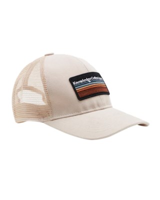 Badge Twill Trucker Cap