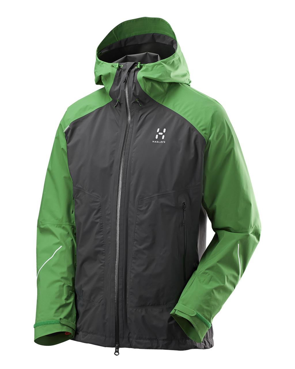 Haglöfs L.I.M Versa Jacket M Magnetite / Ginko Green