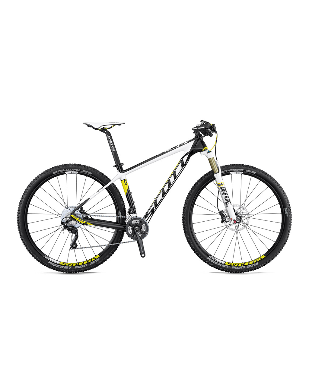 Scott Scale 920 2015 Black White