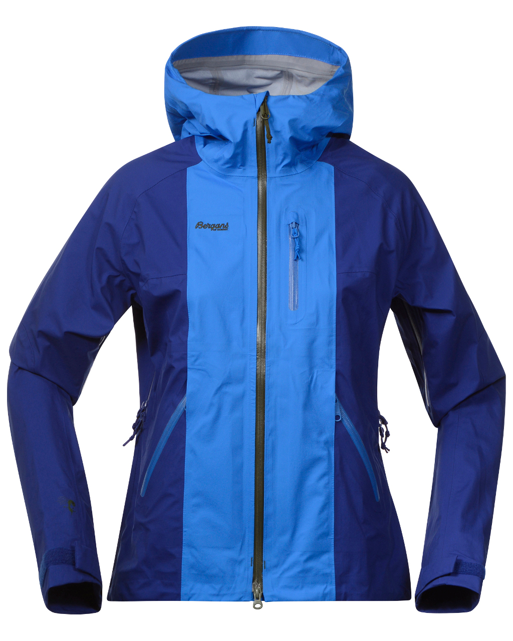 Bergans Cecilie Jacket W Wintersky Ink Blue Deep Moss