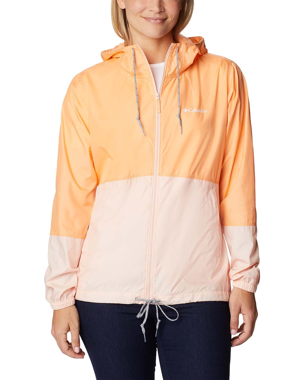 Flash Forward Windbreaker W Peach Peach Blossom