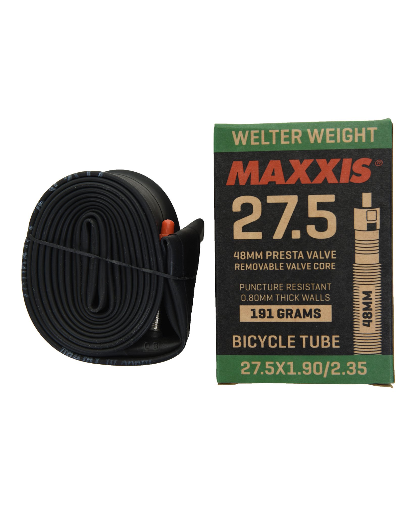 Maxxis Welter Weight 27,5 Racer Valve Black (1.90-2.35 1.90-2.35)