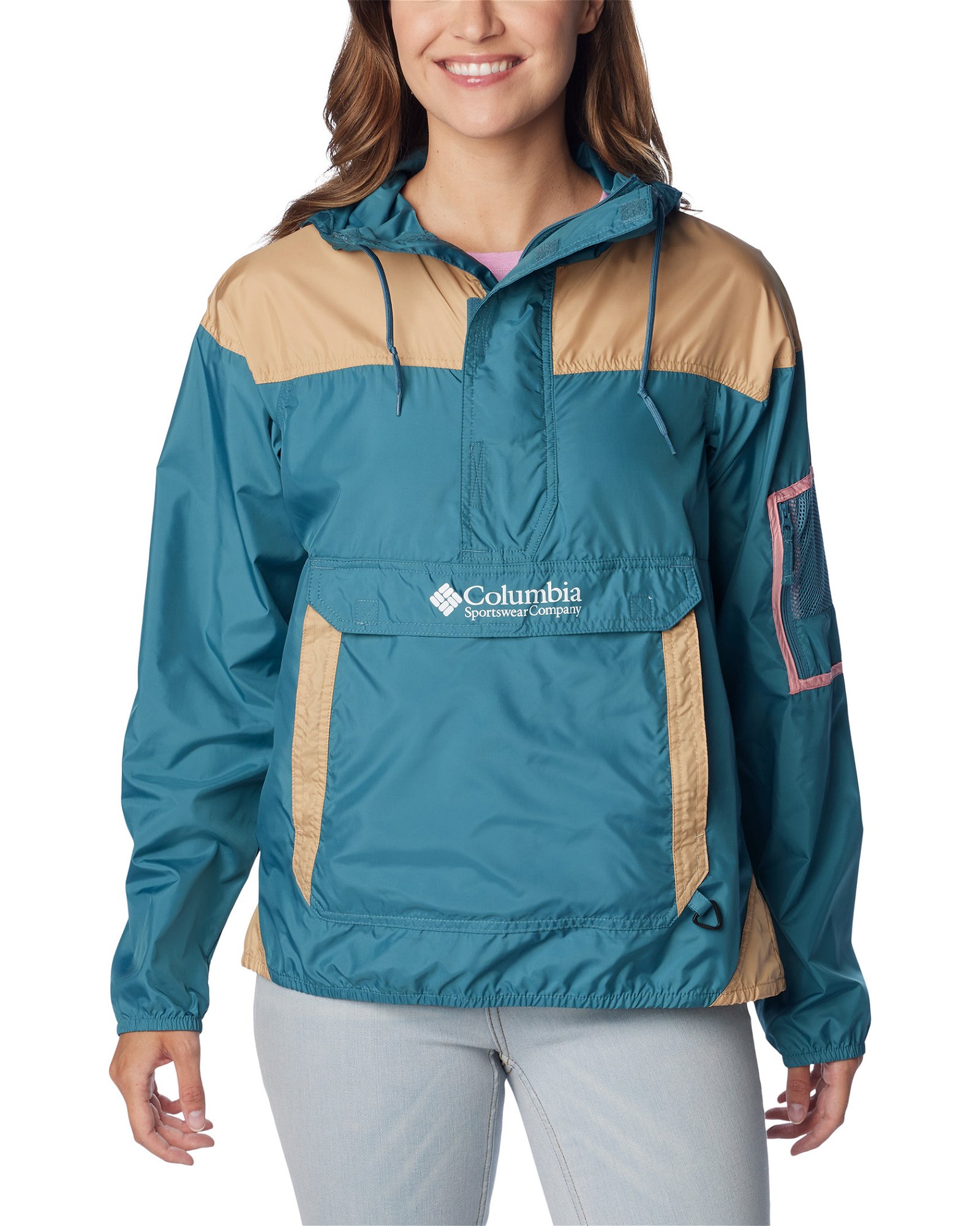 Columbia Challenger Windbreaker W Cloudburst Can