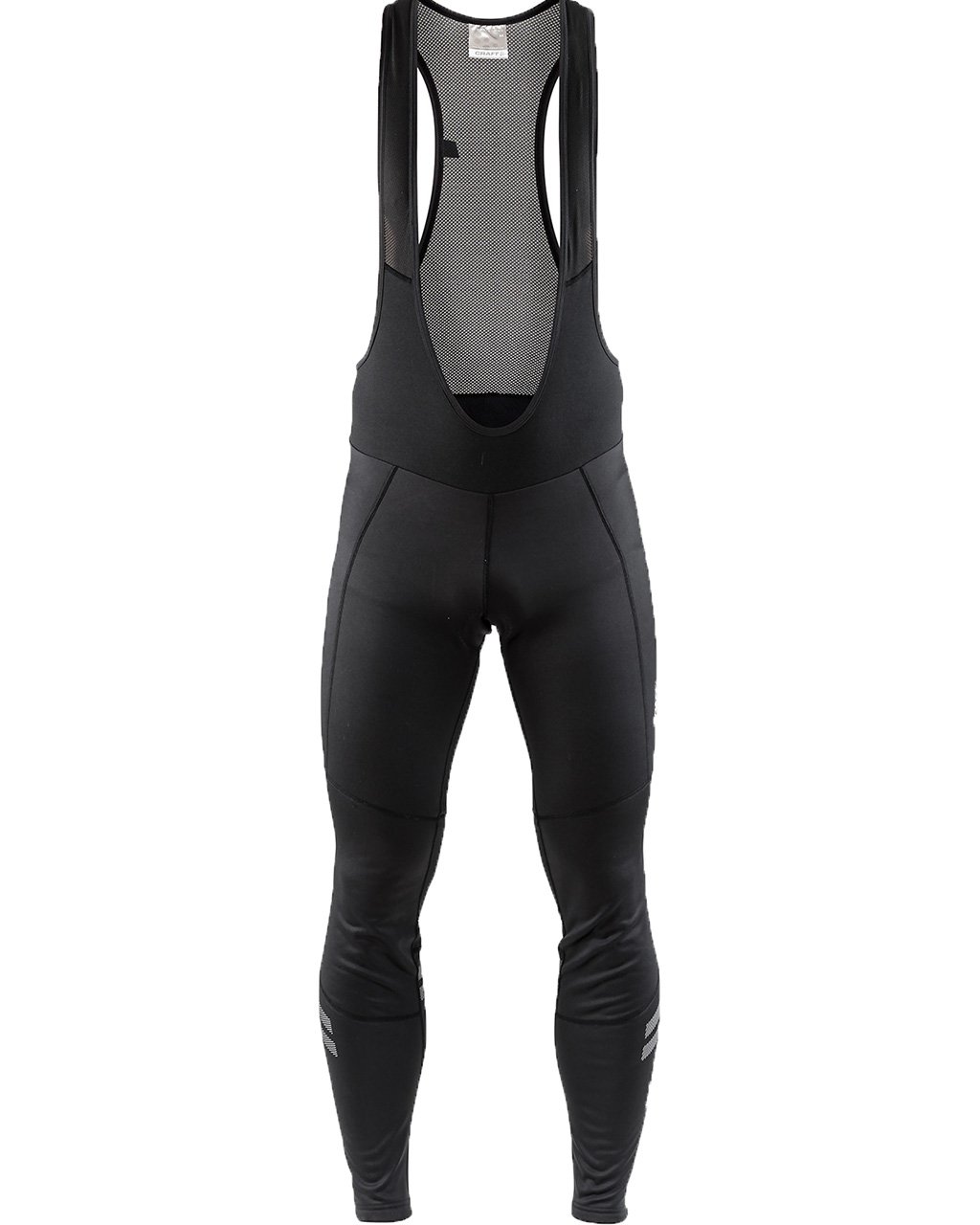 Craft Ideal Wind Bib Tights M Black (M M)