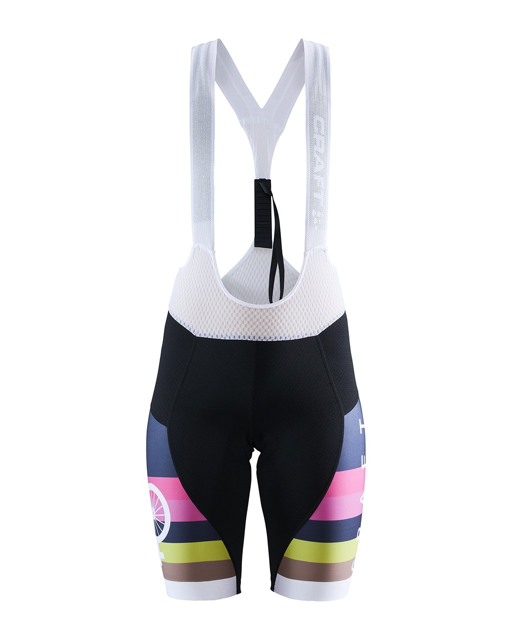 Craft Hale Glow Bib Shorts W Black/Fame (XS XS)