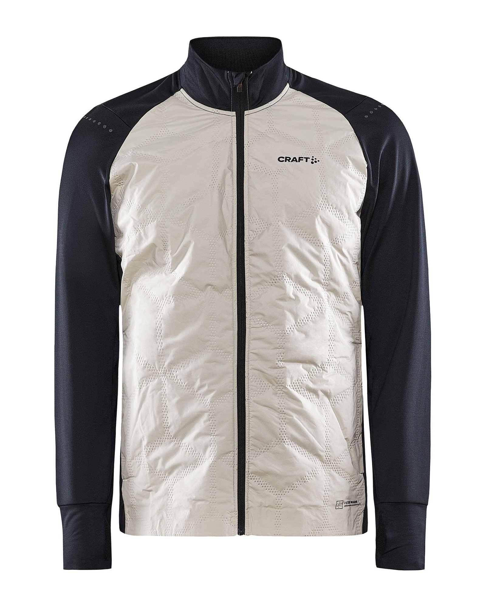 Craft Advance SUBZ Jacket 2 M Ecru/Black (S S)