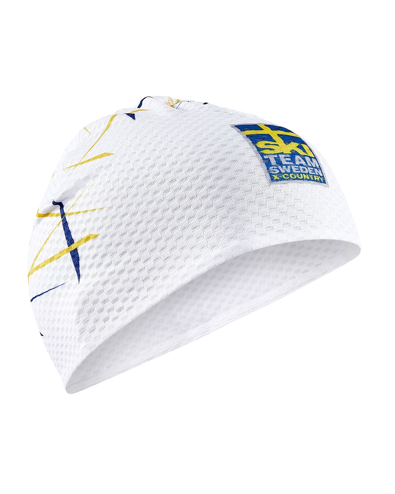 Craft Ski Team Swe Mesh Hat White/Print (S/M S/M)