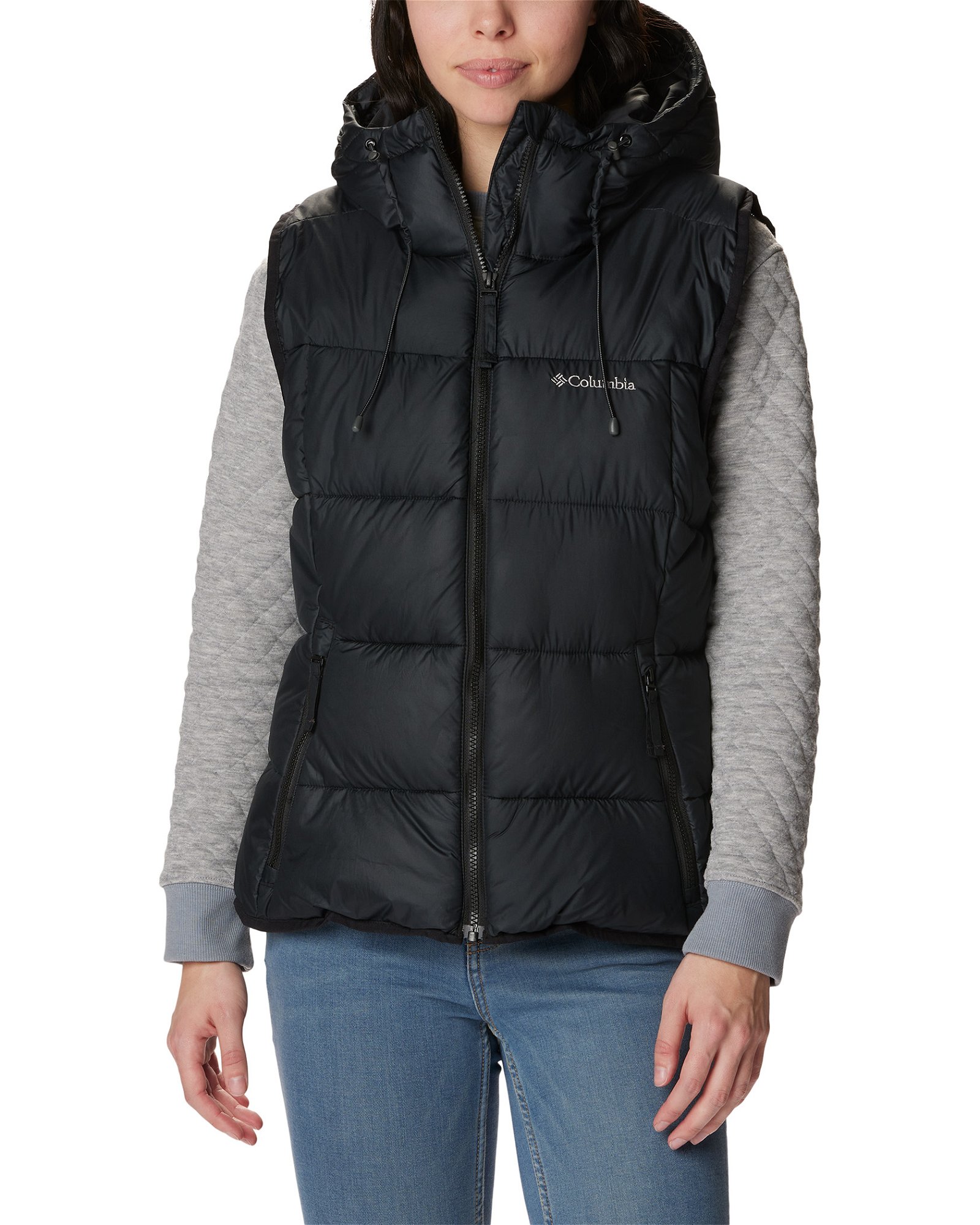 Black columbia shops vest