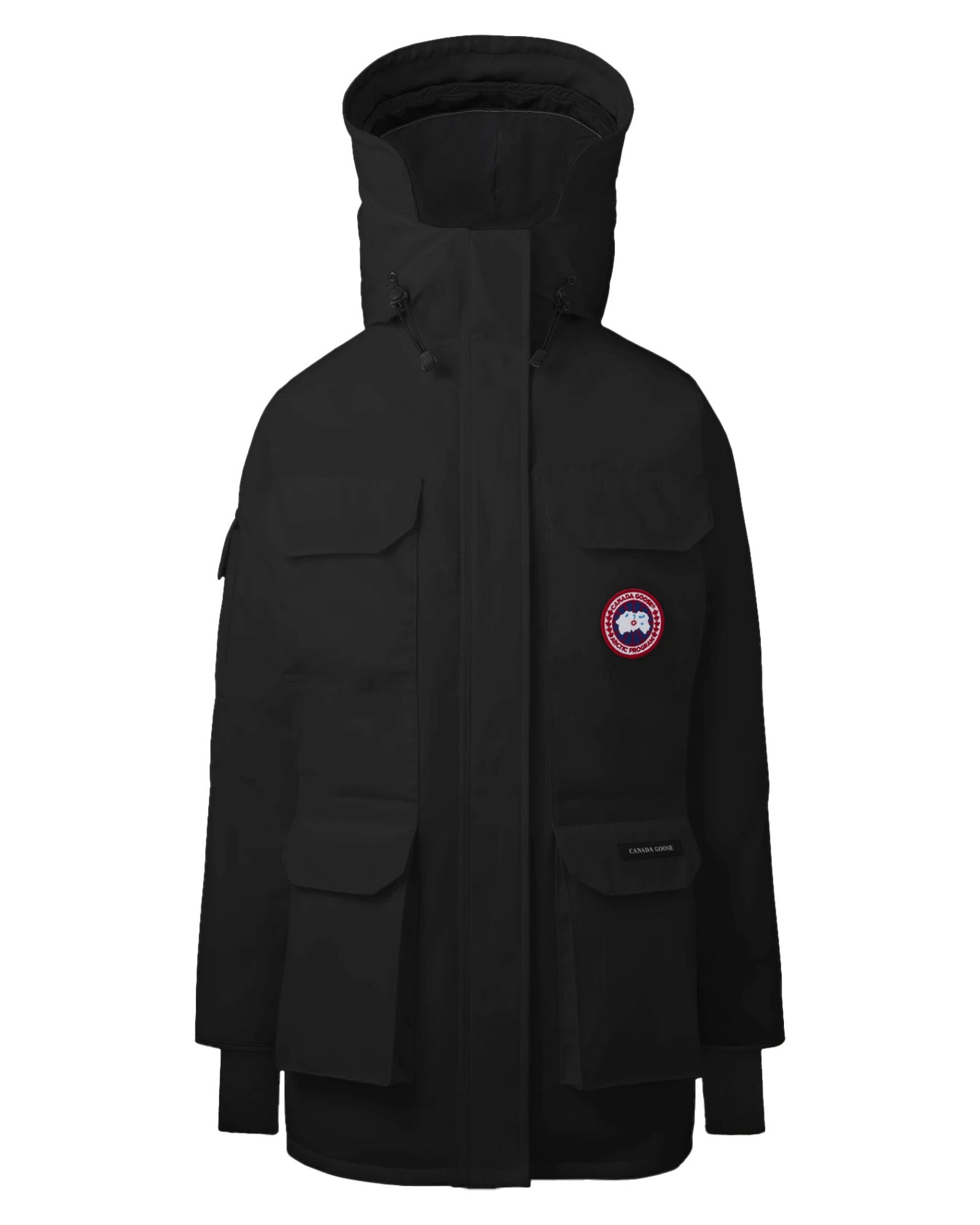 Canada Goose Expedition Parka W Black (XS XS)