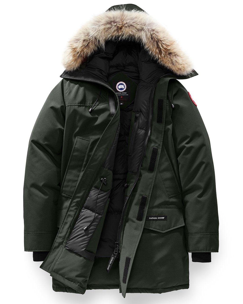 Canada goose langford parka volcano best sale