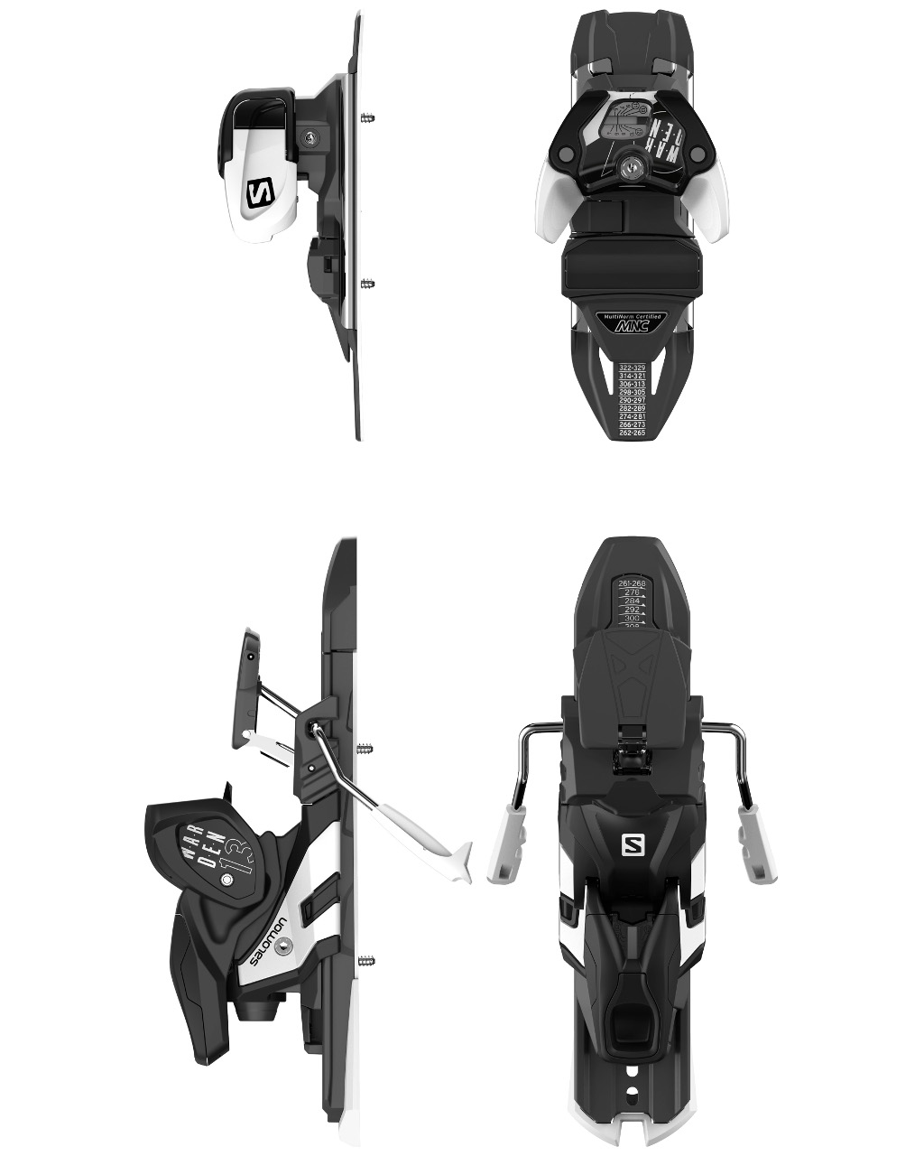 Salomon warden deals 13 demo bindings