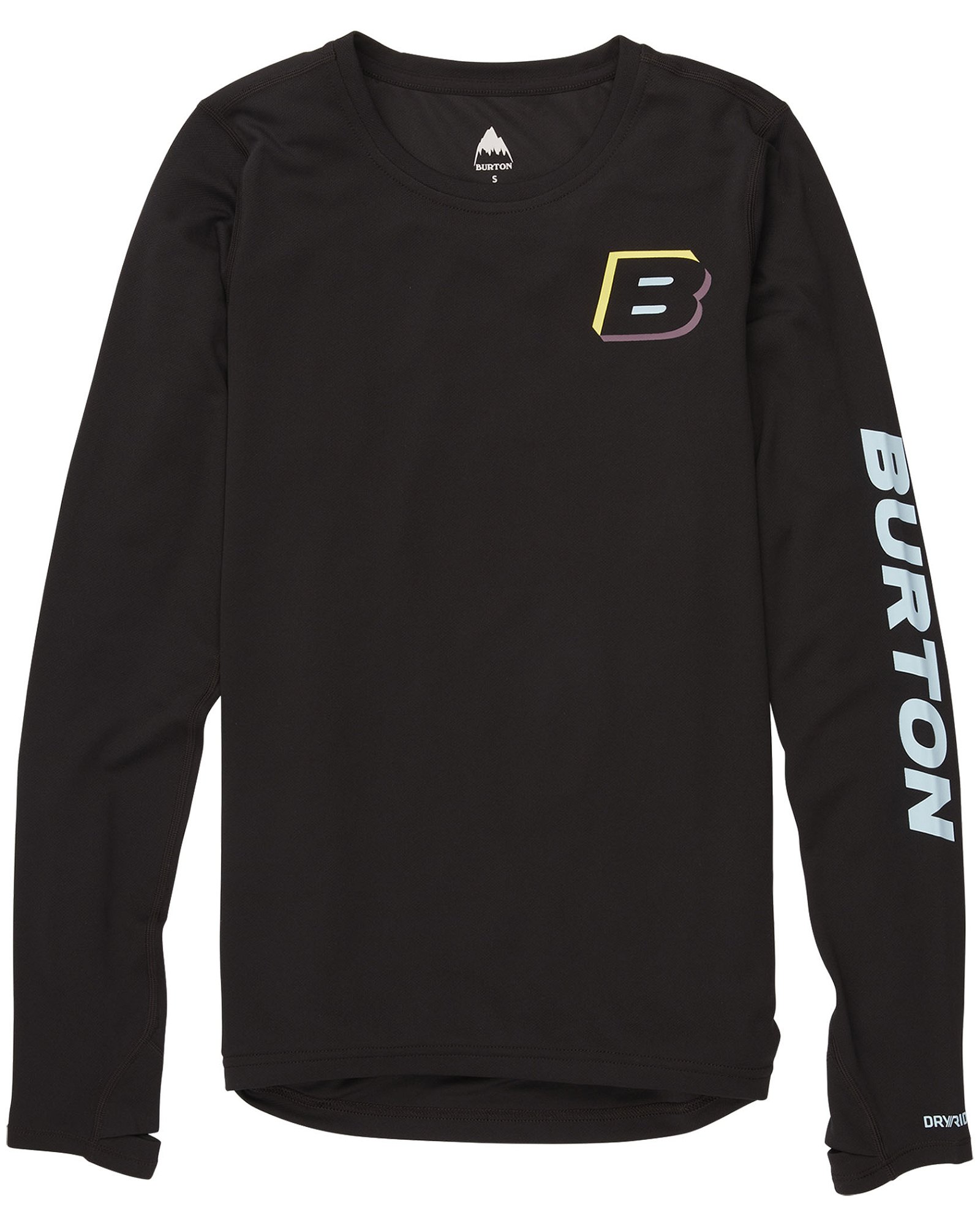 Burton Multipath Active L/S W True Black (S S)