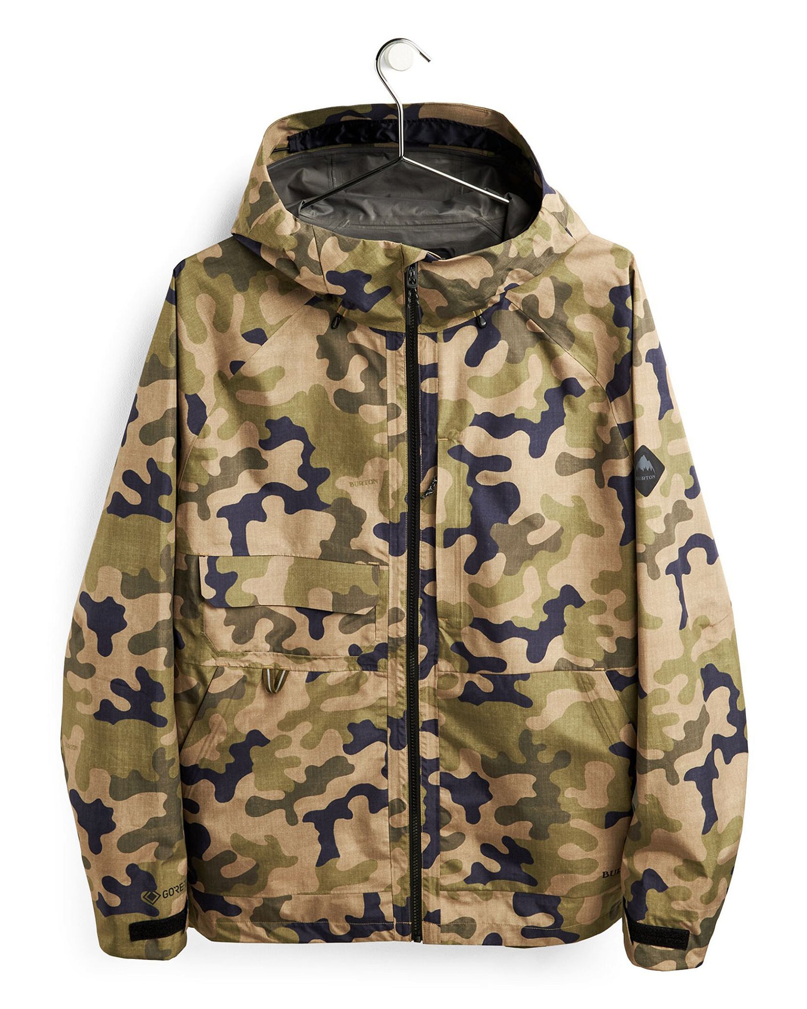 Burton Gore Tex MLTPTH Jacket M Mrt Olive Terra Camo