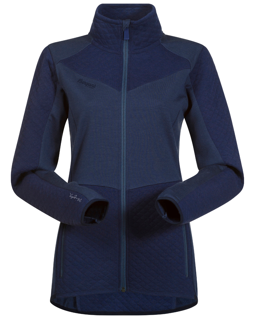 Bergans Middagstind Lady Jacket Dusty Blue Midnight Blue