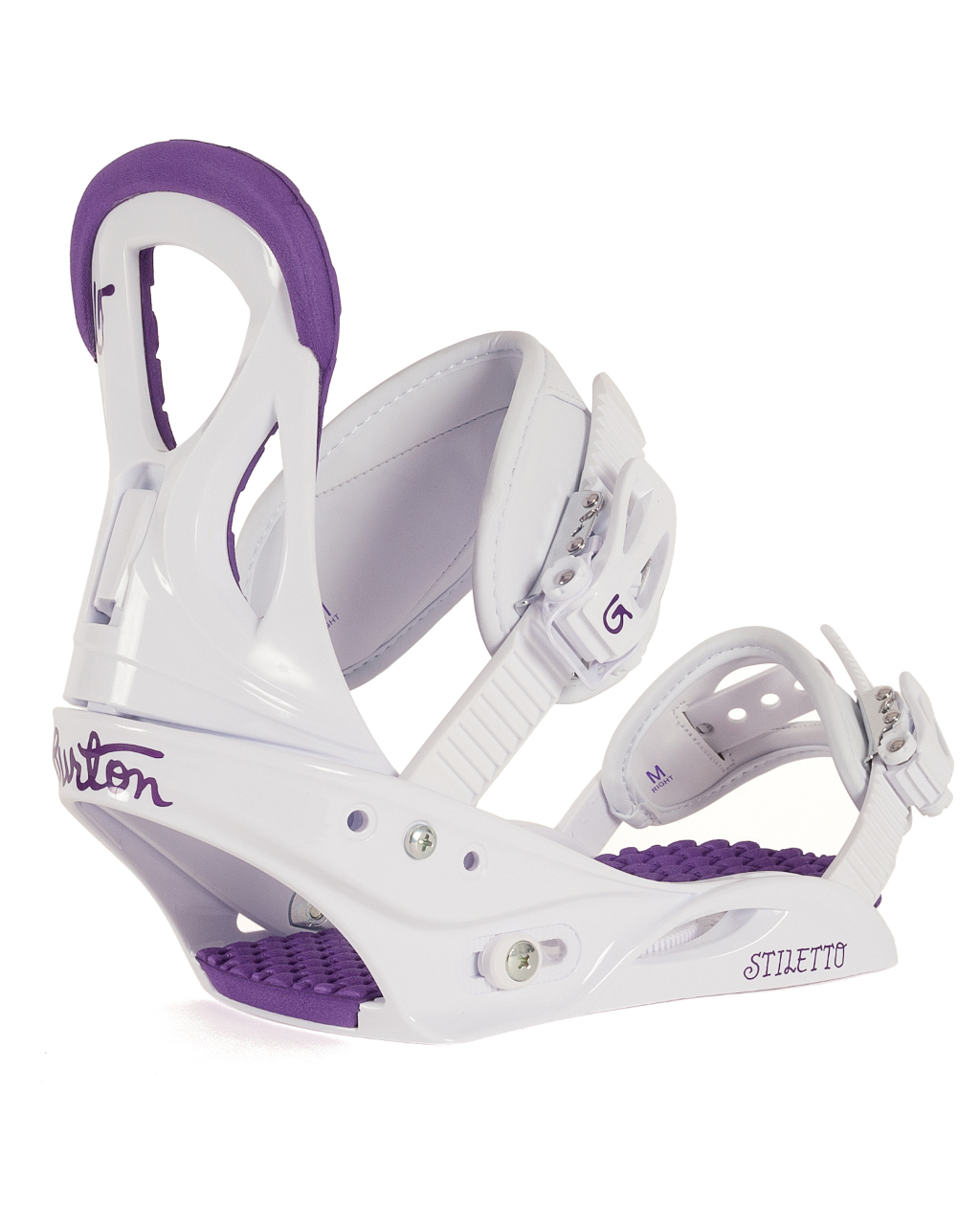 Burton Stiletto W Disc 16 17 White Purple