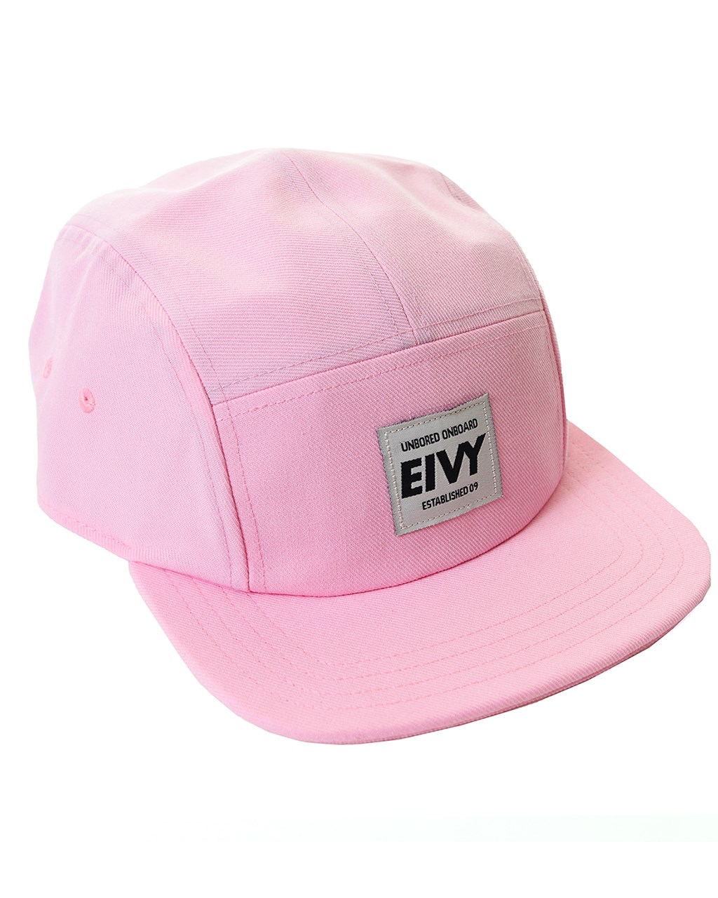 Hype 5 Panel Cap Dusty Pink