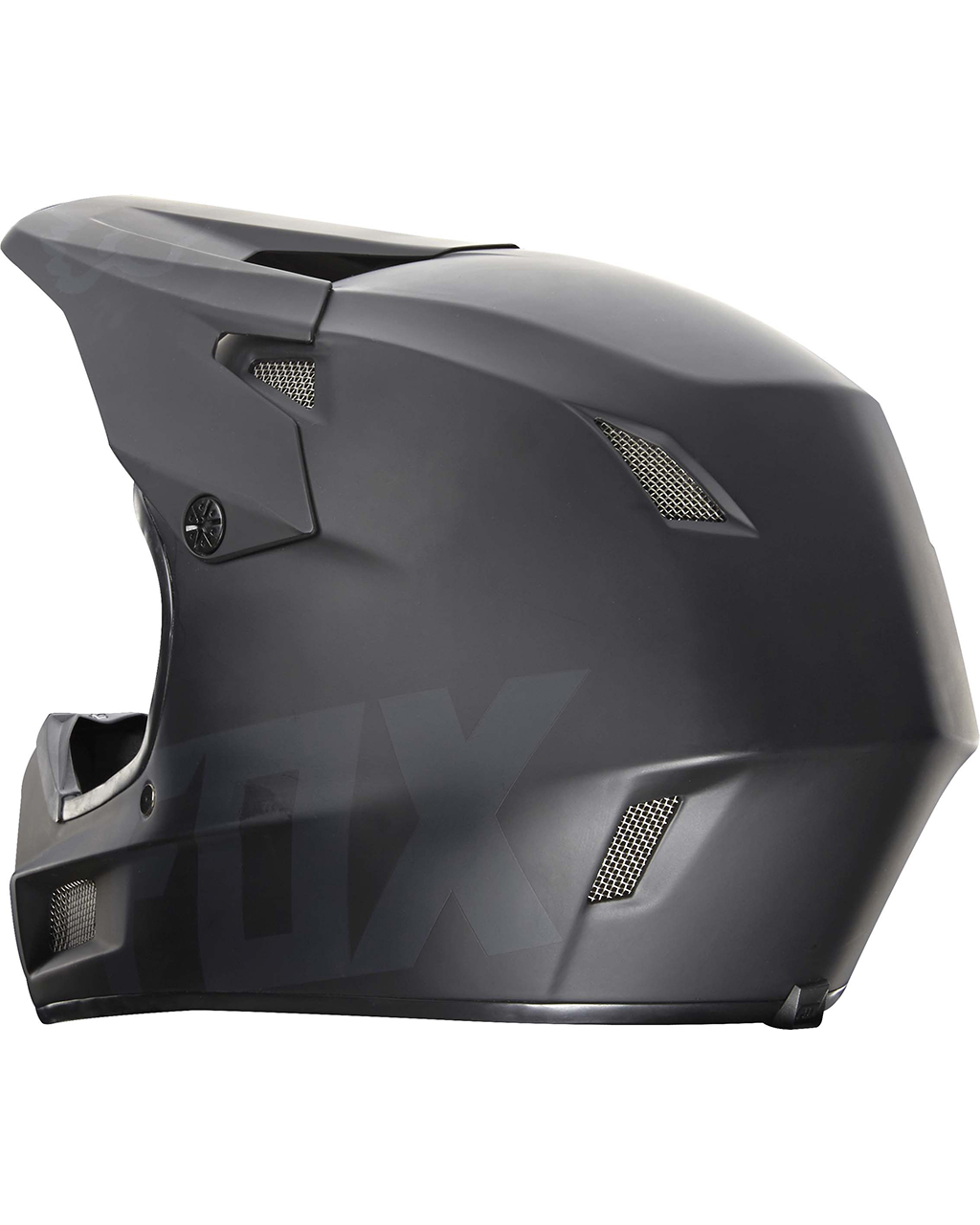 Rampage comp 2025 matte black helmet