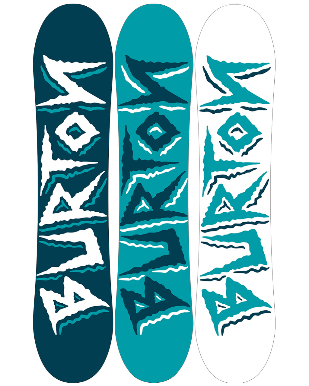 Burton Chopper JR 17 18 Black Blue