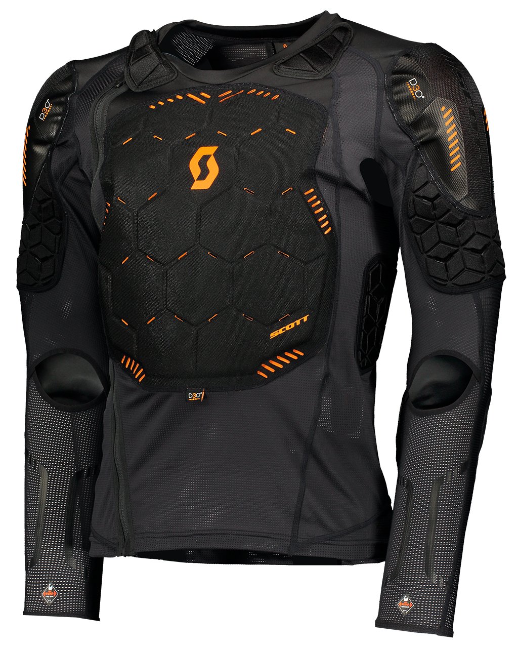 Scott Jacket Protector Softcon 2 Black (S S)