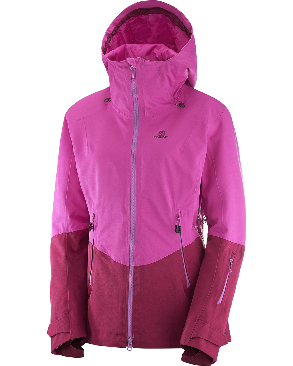 salomon qst guard ski jacket