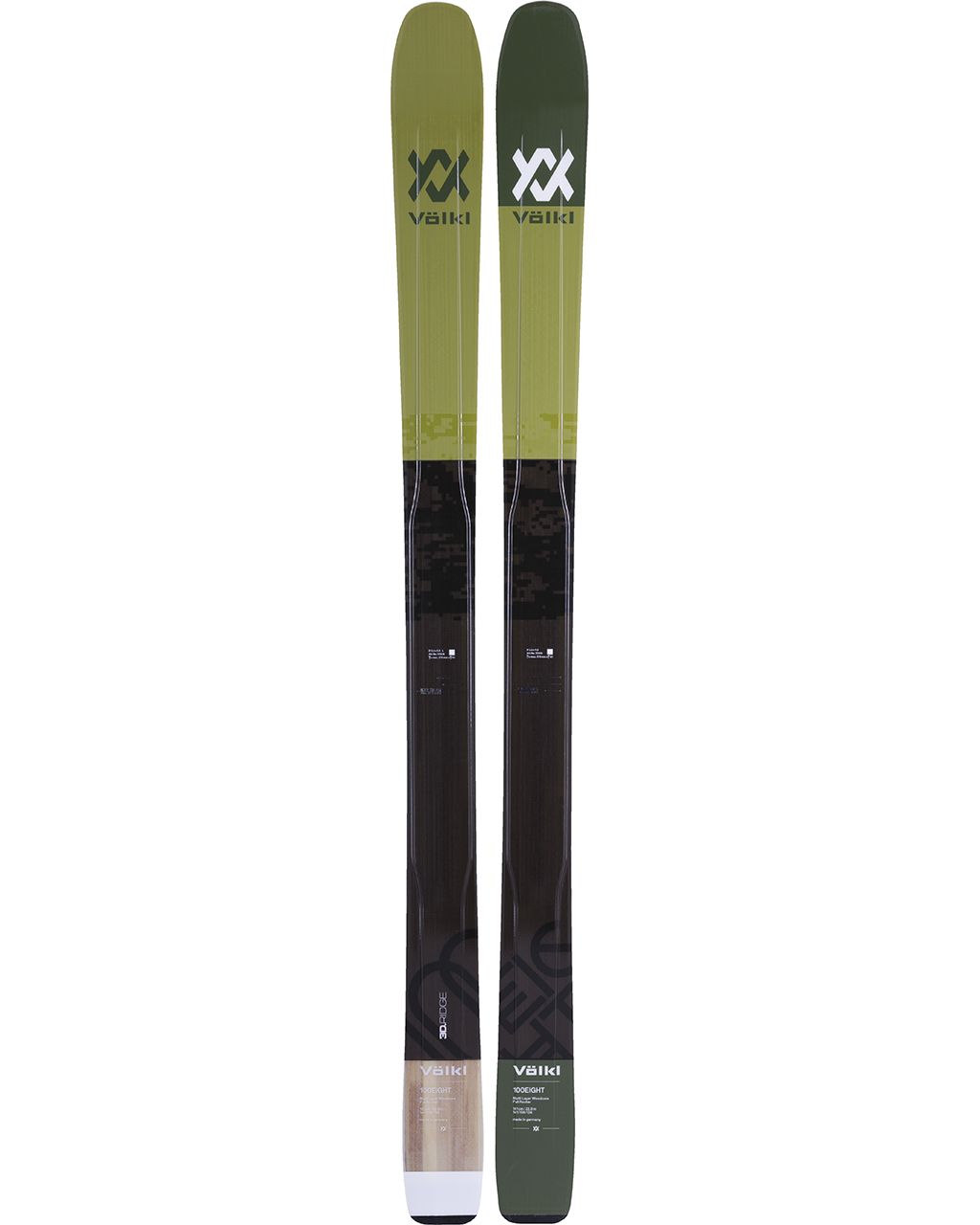 Völkl 100EIGHT 17/18 Black/Green