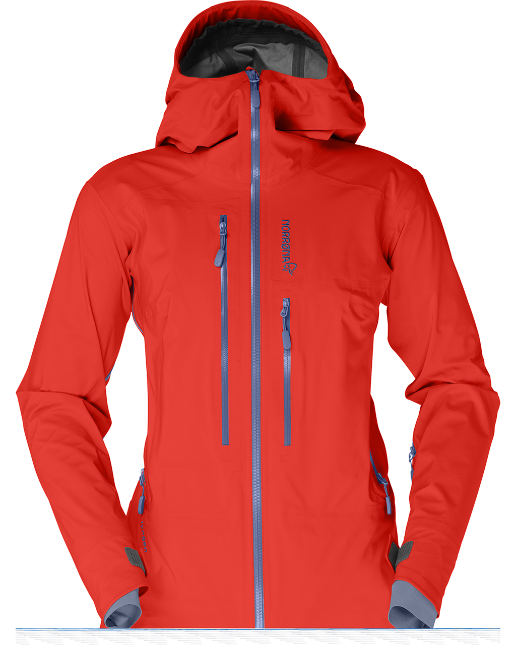 Norrøna Lyngen Driflex3 Jacket W Crimson Kick