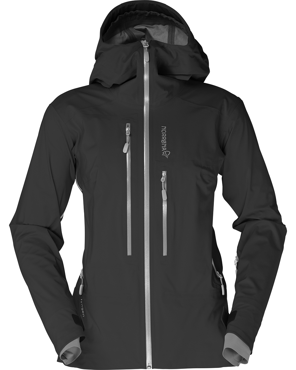 Norrøna Lyngen Driflex3 Jacket W Caviar