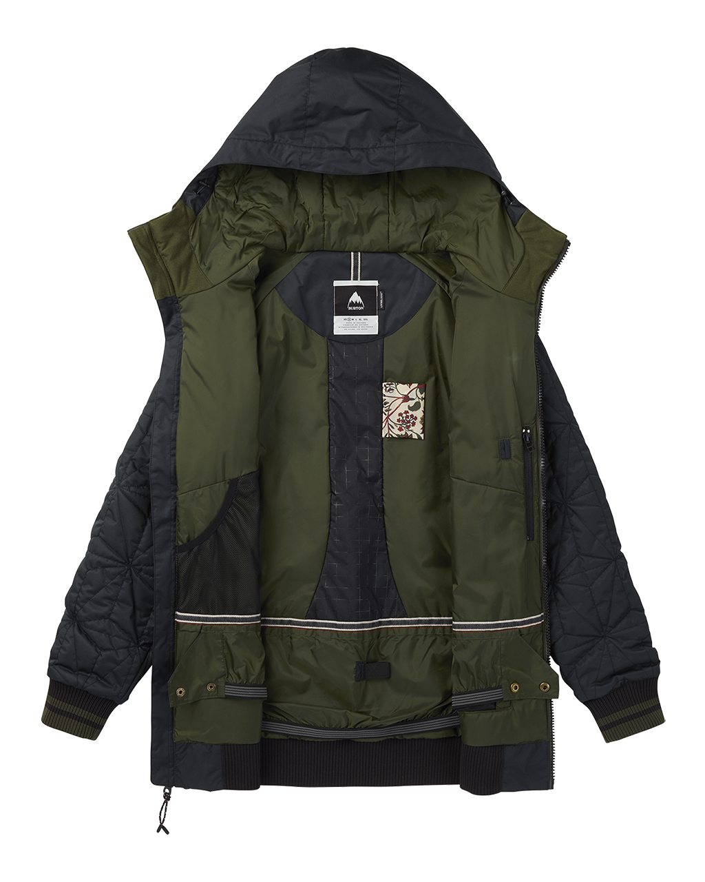 Mossy maze outlet jacket