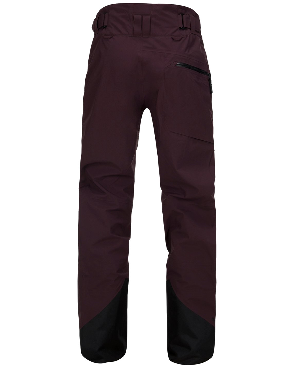 Peak Performance Alpine Goretex 3L Pant W Mahogany