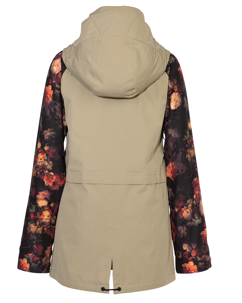 Armada Gypsum Jacket W Khaki Black Floral