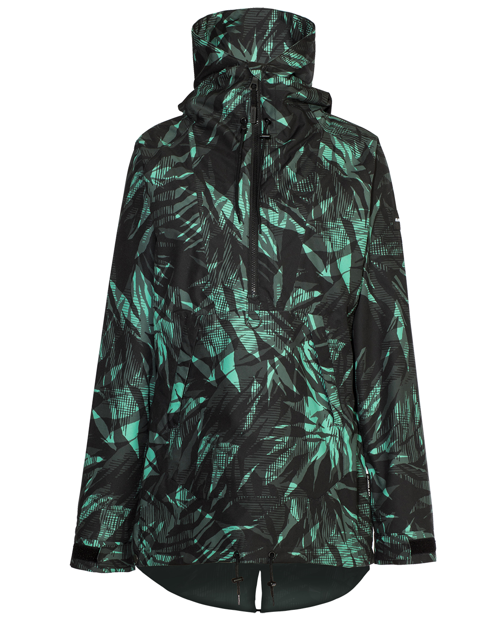 Armada Saint Pullover Jacket W Wintergreen Fern