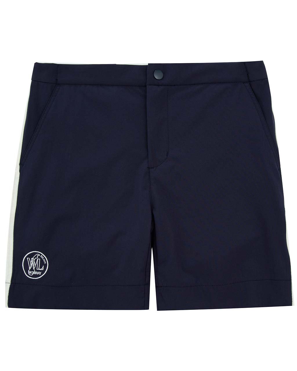 Woolland Færder Shorts Kid Blue Ink (98-104 98-104)