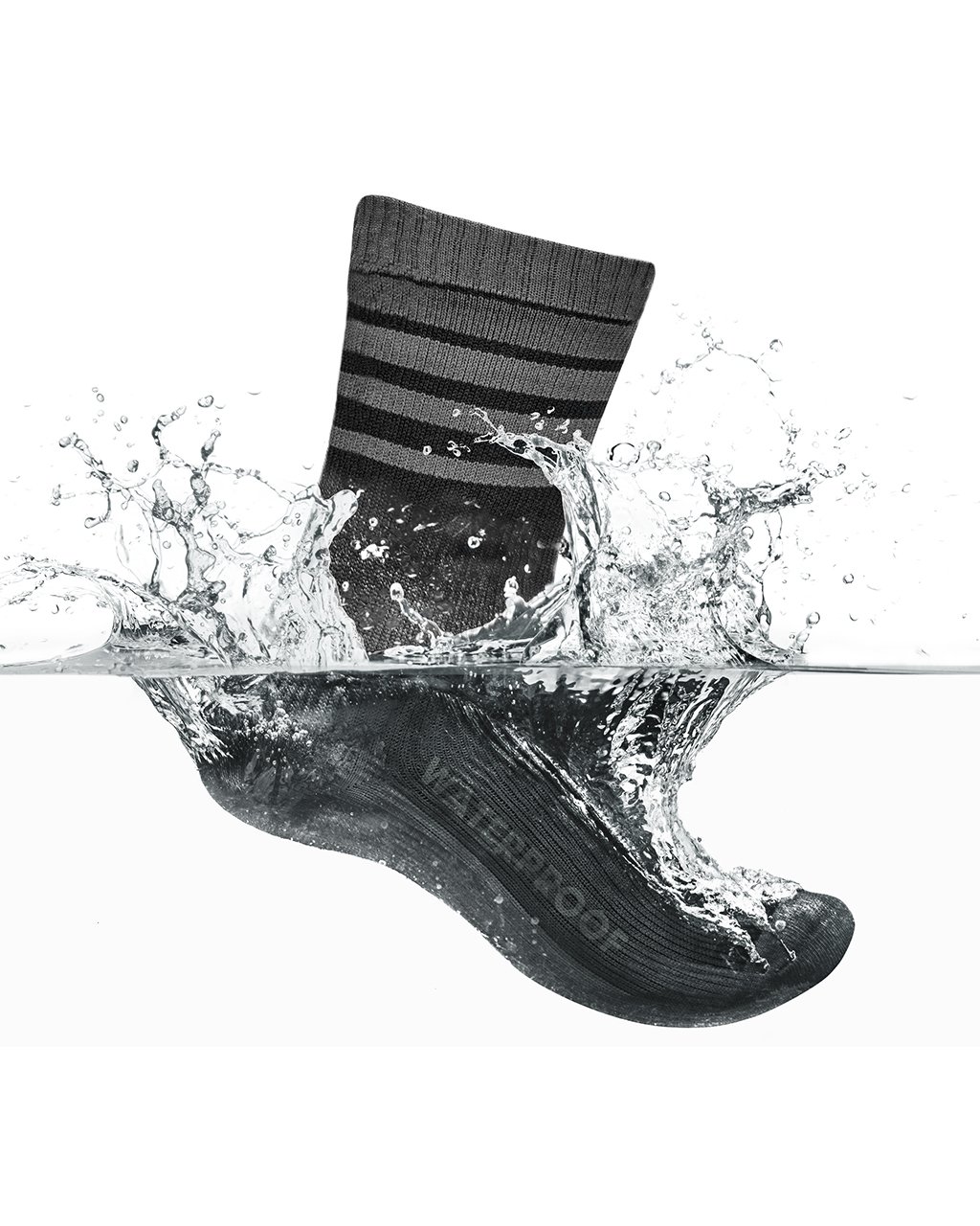 GripGrab Waterproof Merino Thermal Socks Black (L L)