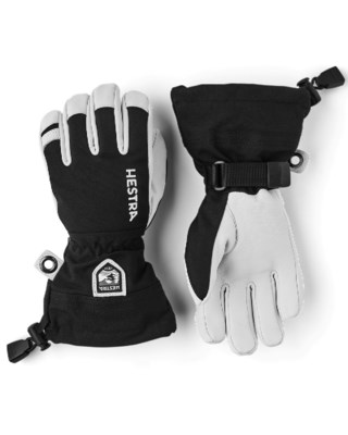 Army Leather Heli Ski JR - 5 Finger