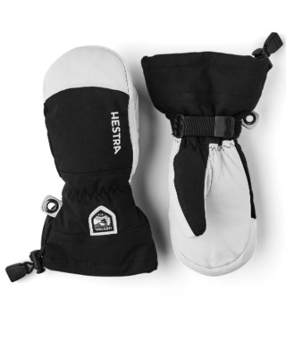 Army Leather Heli Ski JR - Mitt