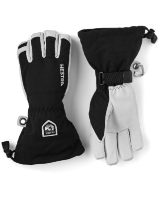 Army Leather Heli Ski - 5 Finger