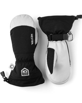 Army Leather Heli Ski - Mitt