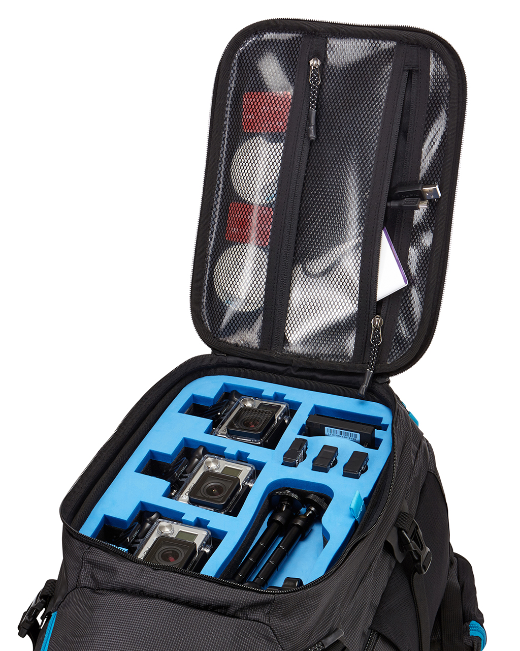 Thule Legend GoPro Backpack Black