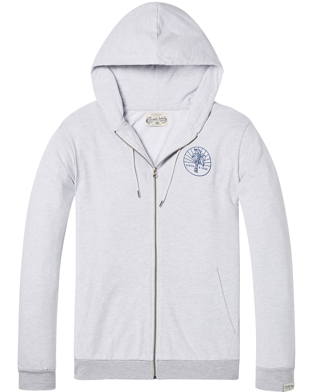 Scotch and clearance soda zip hoodie