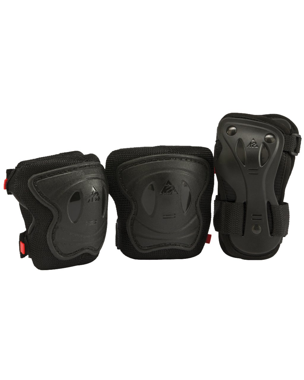 K2 Sk8 Hero Pro Pad Set JR Black (XS XS)