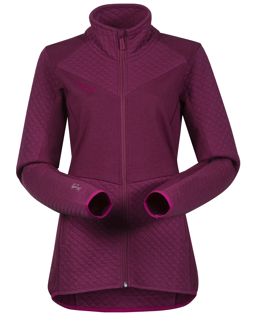 Bergans Middagstind Lady Jacket Dusty Cerise Cerise