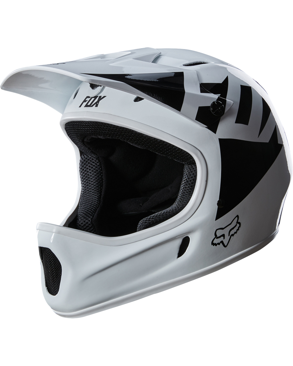 Fox rampage helmet store white